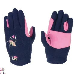 Little Rider 'I Love My Pony' Fleece Gloves