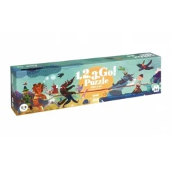 Londji 1,2,3, Go! Puzzle