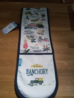 Love Your Nation Banchory The Good Life Double Oven Glove