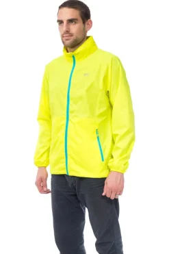 Mac In A Sac Adult Origin Jacket Neon