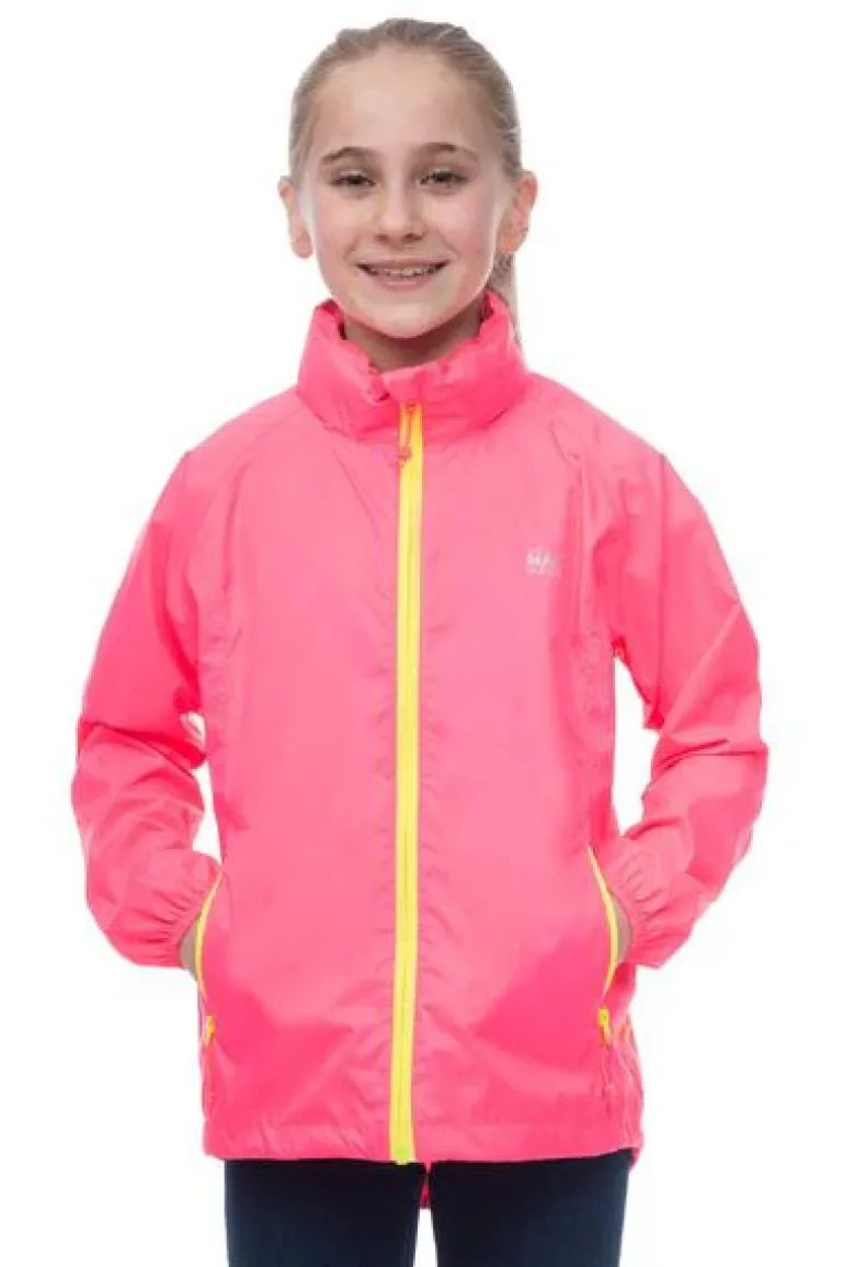 Mac In A Sac Kids Mini Origin Jacket Neon