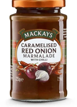 Mackays Caramelised Red Onion Marmalade With Chilli