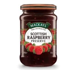 Mackay's Scottish Raspberry Preserve 340g