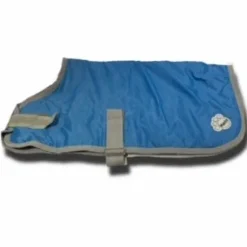 Masta Fleece-Lined Waterproof Nylon Dog Rug for Large Dogs