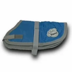 Masta Nylon Waterproof Fleece-Lined Dog Rug with Velcro Belly Strap