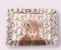 McMoo Miss Thistle Snack Tray