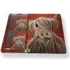 McMoo Tartan Paint Tablemat & Coaster Set
