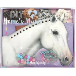 Miss Melody DIY Horse Mane Craft Toy