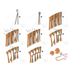 Miss Melody DIY Horse Mane Craft Toy