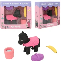 Miss Melody Eraser Set