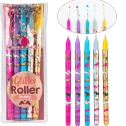 Miss Melody Glitter Gel Pen Set