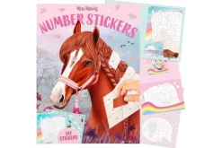 Miss Melody Number Sticker book