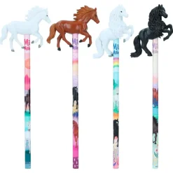 Miss Melody Pencil With 3D Horse Figurine