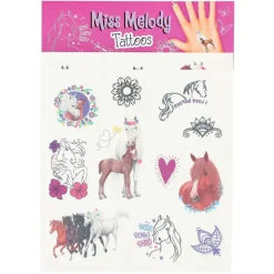 Miss Melody Pony Tattoos