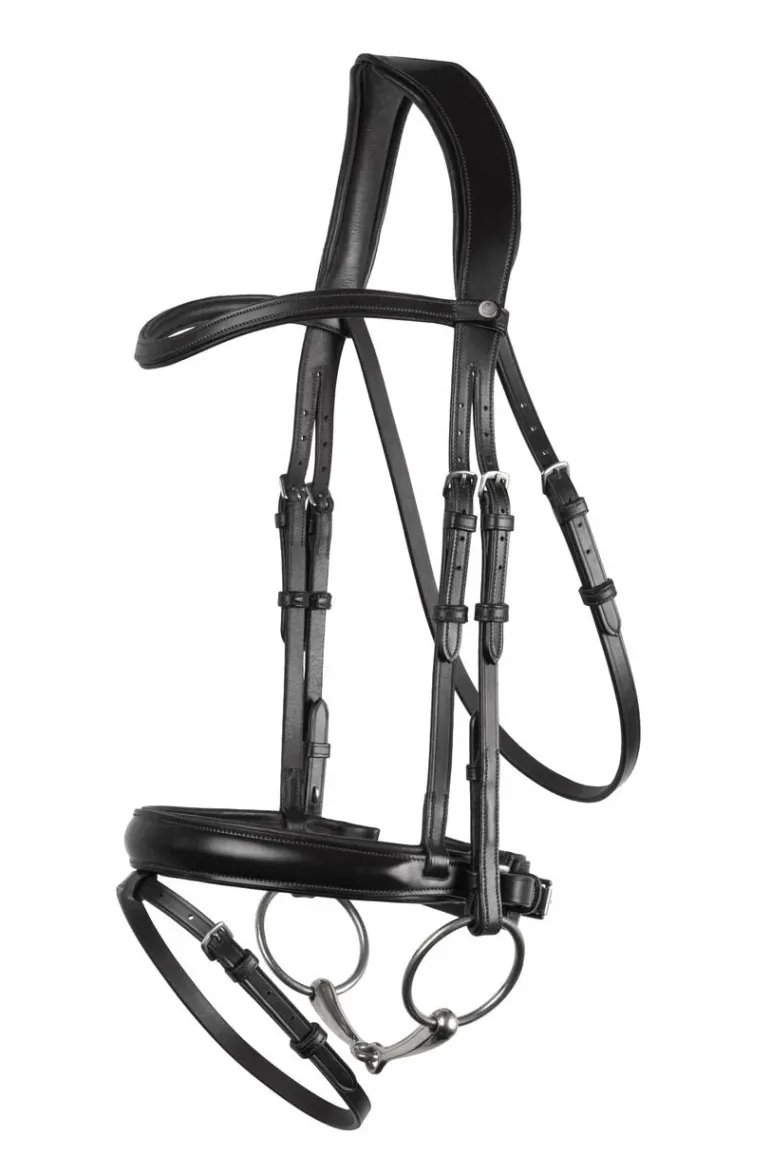 Montar Normandie Dressage Bridle Eco Leather