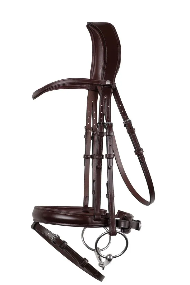Montar Normandie Dressage Bridle Eco Leather