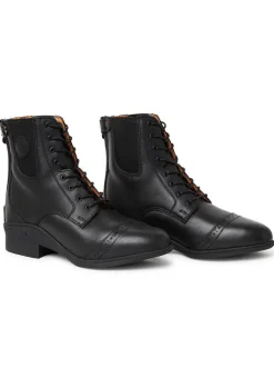Mountain Horse Aurora Back Zip Laced Front Paddock Boot