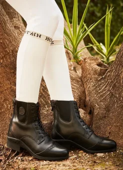 Mountain Horse Aurora Back Zip Laced Front Paddock Boot