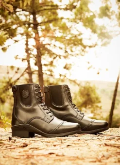 Mountain Horse Aurora Back Zip Laced Front Paddock Boot