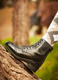 Mountain Horse Aurora Back Zip Laced Front Paddock Boot