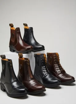 Mountain Horse Aurora Zip Paddock Boots