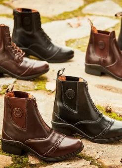 Mountain Horse Aurora Zip Paddock Boots