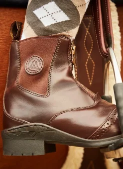 Mountain Horse Aurora Zip Paddock Boots