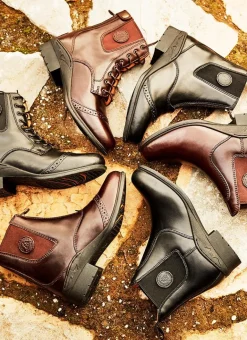 Mountain Horse Aurora Zip Paddock Boots