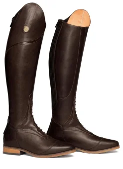 Mountain Horse Sovereign High Rider Boots Dark Brown