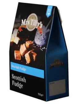 Mrs Tilly's Sea Salt Scottish Fudge
