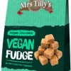 Mrs Tilly's Vegan Fudge Belgian Chocolate 150g