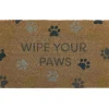 My Mat Printed Coir Wipe Your Paws 45x75cm