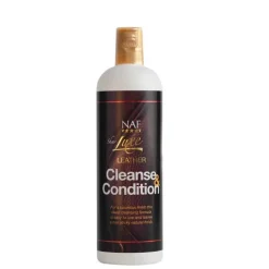 NAF Sheer Luxe Leather Cleanse & Condition