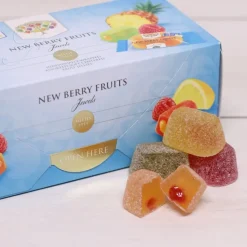 New Berry Fruit Jewels Sugar Free Box 300g