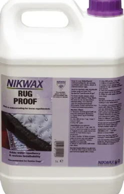 NikWax Rug Proof