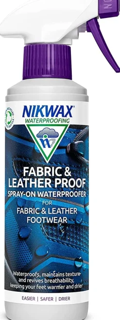 NikWax Waterproofing Fabric & Leather Proof