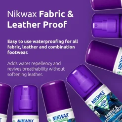 NikWax Waterproofing Fabric & Leather Proof