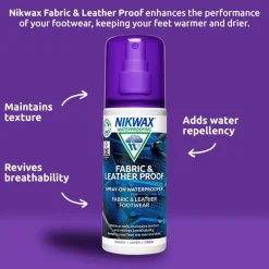 NikWax Waterproofing Fabric & Leather Proof