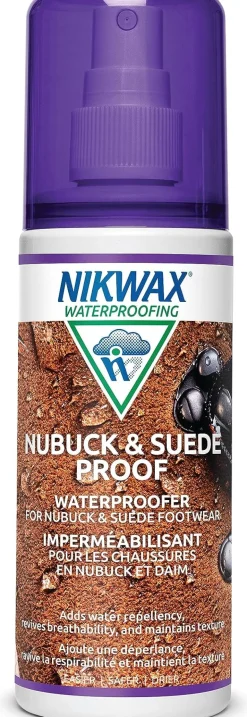 NikWax Waterproofing Nubuck & Suede Proof Spray