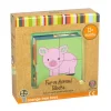 Orange Tree Toys Fram Animal Blocks