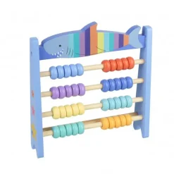 Orange Tree Toys Shark Abacus
