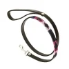 Pampeano Leather Skinny Dog Lead Petalo