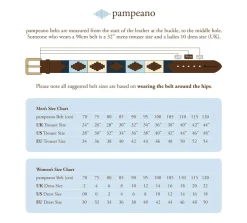 Pampeano Polo Belt Fuerza
