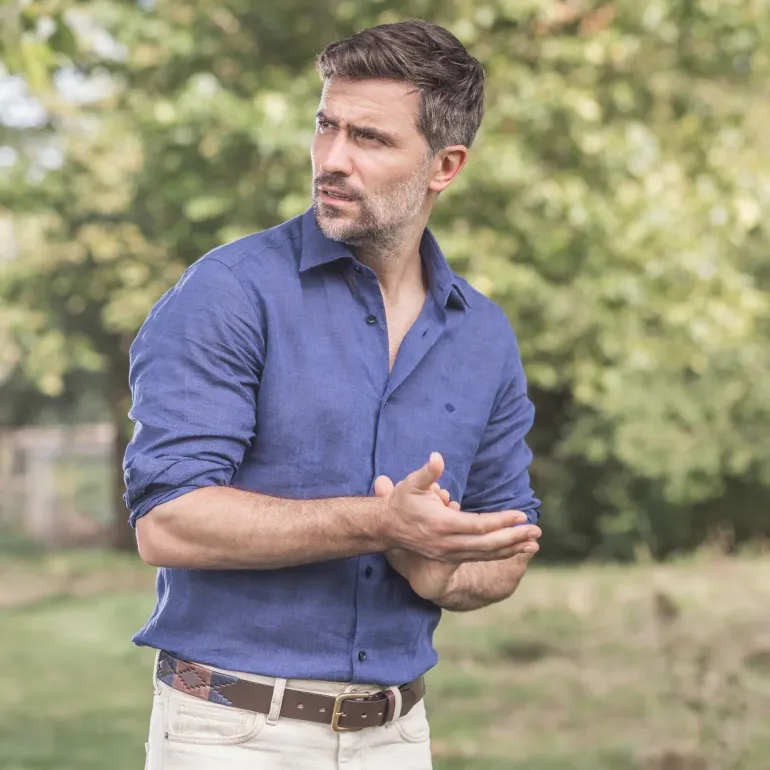 Pampeano Polo Belt Jefe