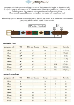 Pampeano Polo Belt Multi