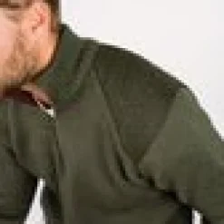 Peregrine Men's Foxton Zip Neck