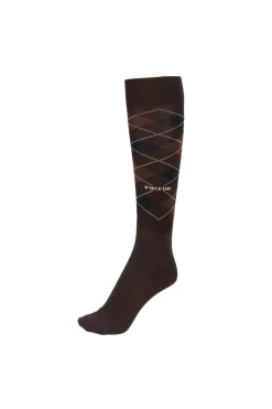 Pikeur Check Knee Socks AW23