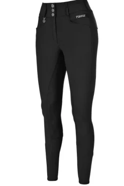 Pikeur Women's Candela Breeches with McCrown Suede Full Seat Patches