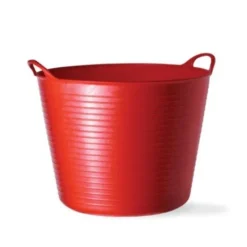 Red Gorilla Small Flexible Tubtrug Bucket (14L)