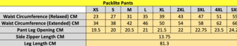 Ridgeline Unisex Packlite Over Trousers